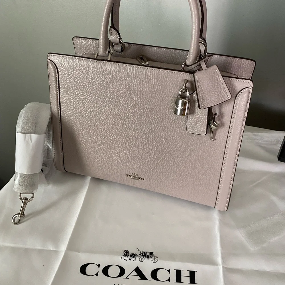 Coach large Zoe carryall